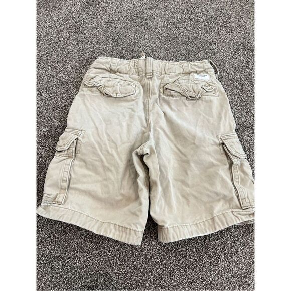 Abercrombie & Fitch Men's Cargo Shorts Size 30 Khaki - Picture 6 of 6
